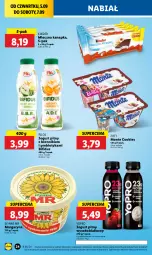 Gazetka promocyjna Lidl - GAZETKA - Gazetka - ważna od 07.09 do 07.09.2024 - strona 30 - produkty: Sok, Zott, Jogurt, Pilos, Margaryna, Słynne, Mleczna kanapka, Jogurt pitny, Kinder, Monte