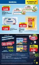 Gazetka promocyjna Lidl - GAZETKA - Gazetka - ważna od 07.09 do 07.09.2024 - strona 31 - produkty: Ser, Twaróg, Favita, Piątnica, Mlekovita, Tarta, Pilos, Twój Smak, Ser twarogowy, Gouda, Mleko, Fa