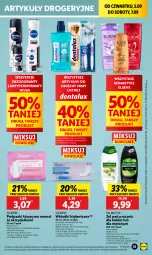 Gazetka promocyjna Lidl - GAZETKA - Gazetka - ważna od 07.09 do 07.09.2024 - strona 43 - produkty: Elseve, Palmolive, Dezodorant, Podpaski, Wkładki, Antyperspirant, Nivea