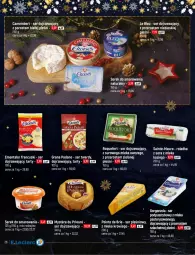 Gazetka promocyjna E Leclerc - Gazetka - ważna od 24.12 do 24.12.2021 - strona 26 - produkty: Ser, Por, Gra, Anew, Brie, Gorgonzola, Serek, Camembert, Roquefort, Ser pleśniowy, Fa