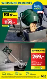 Gazetka promocyjna Lidl - KATALOG PARKSIDE - Gazetka - ważna od 09.03 do 09.03.2024 - strona 11 - produkty: Parkside, Mieszadło, Fa