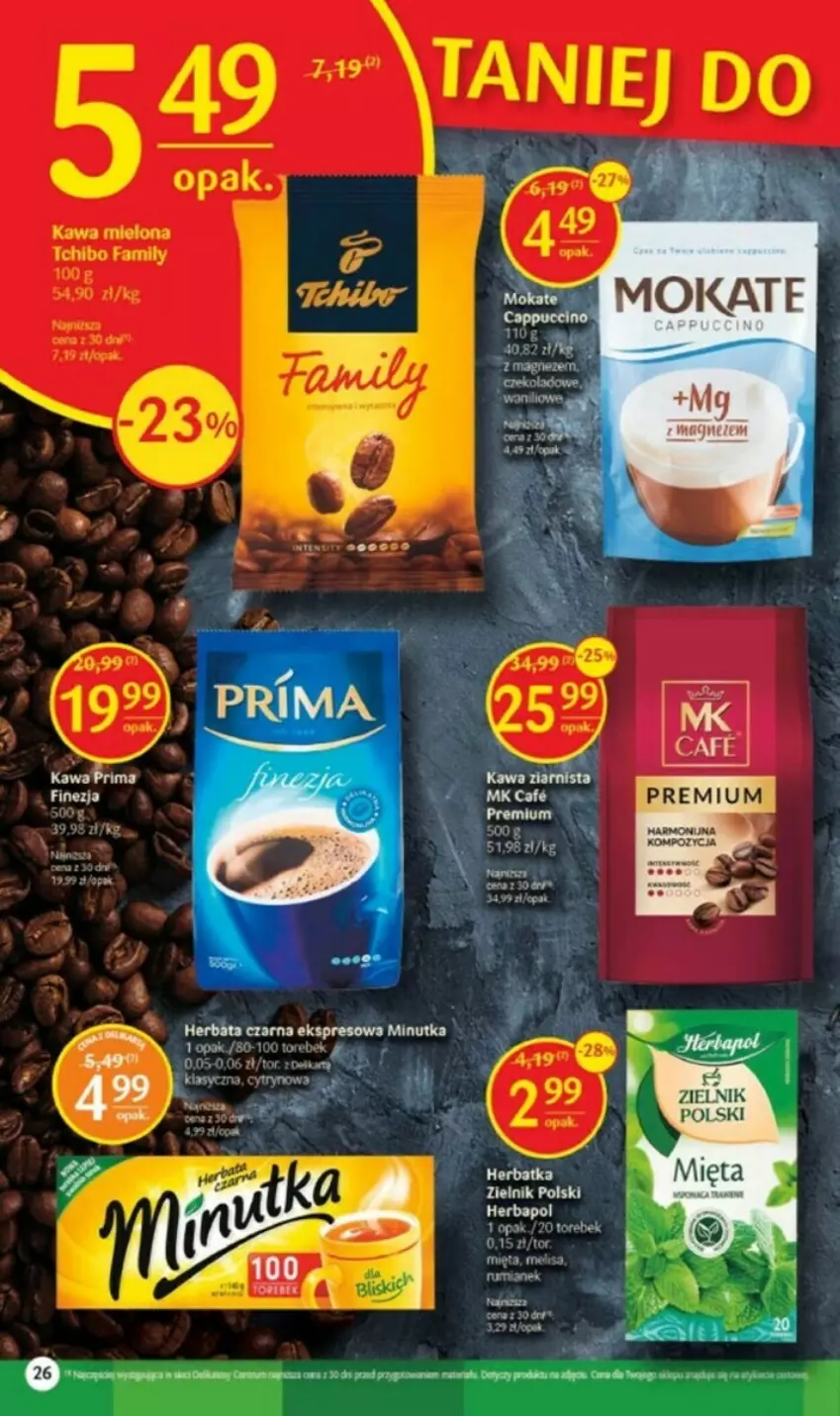 Gazetka promocyjna Delikatesy Centrum - ważna 03.08 do 09.08.2023 - strona 19 - produkty: Kawa, Prima, Rum