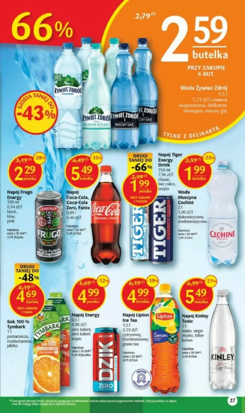 Gazetka promocyjna Delikatesy Centrum - ważna 03.08 do 09.08.2023 - strona 20