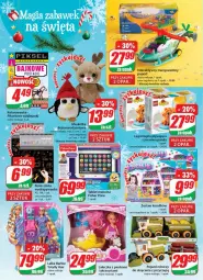 Gazetka promocyjna Dino - Gazetka - Gazetka - ważna od 13.12 do 13.12.2022 - strona 24 - produkty: Tablet, Kolorowanka, Klej, Pojazd, Tera, Tran, LEGO, Barbie, Lalka, LEGO Duplo, LG