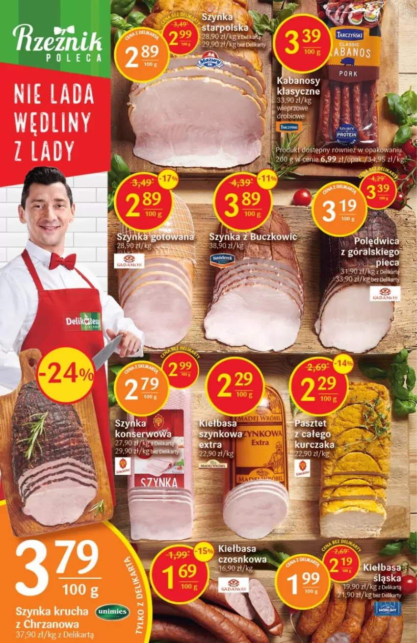 Gazetka promocyjna Delikatesy Centrum - Gazetka DC41 - ważna 20.10 do 26.10.2022 - strona 12 - produkty: Fa, Kiełbasa, Kurczak, Pasztet