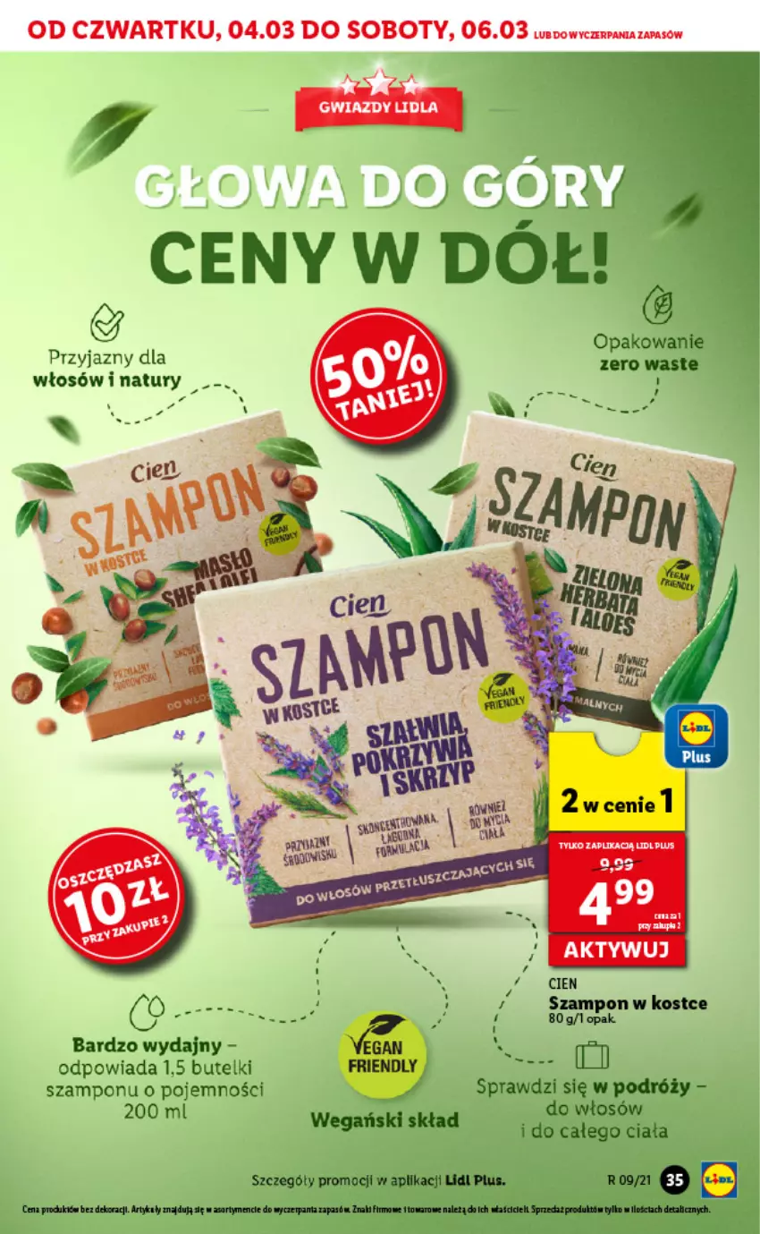 Gazetka promocyjna Lidl - GAZETKA - ważna 04.03 do 06.03.2021 - strona 35 - produkty: Fa, Szampon