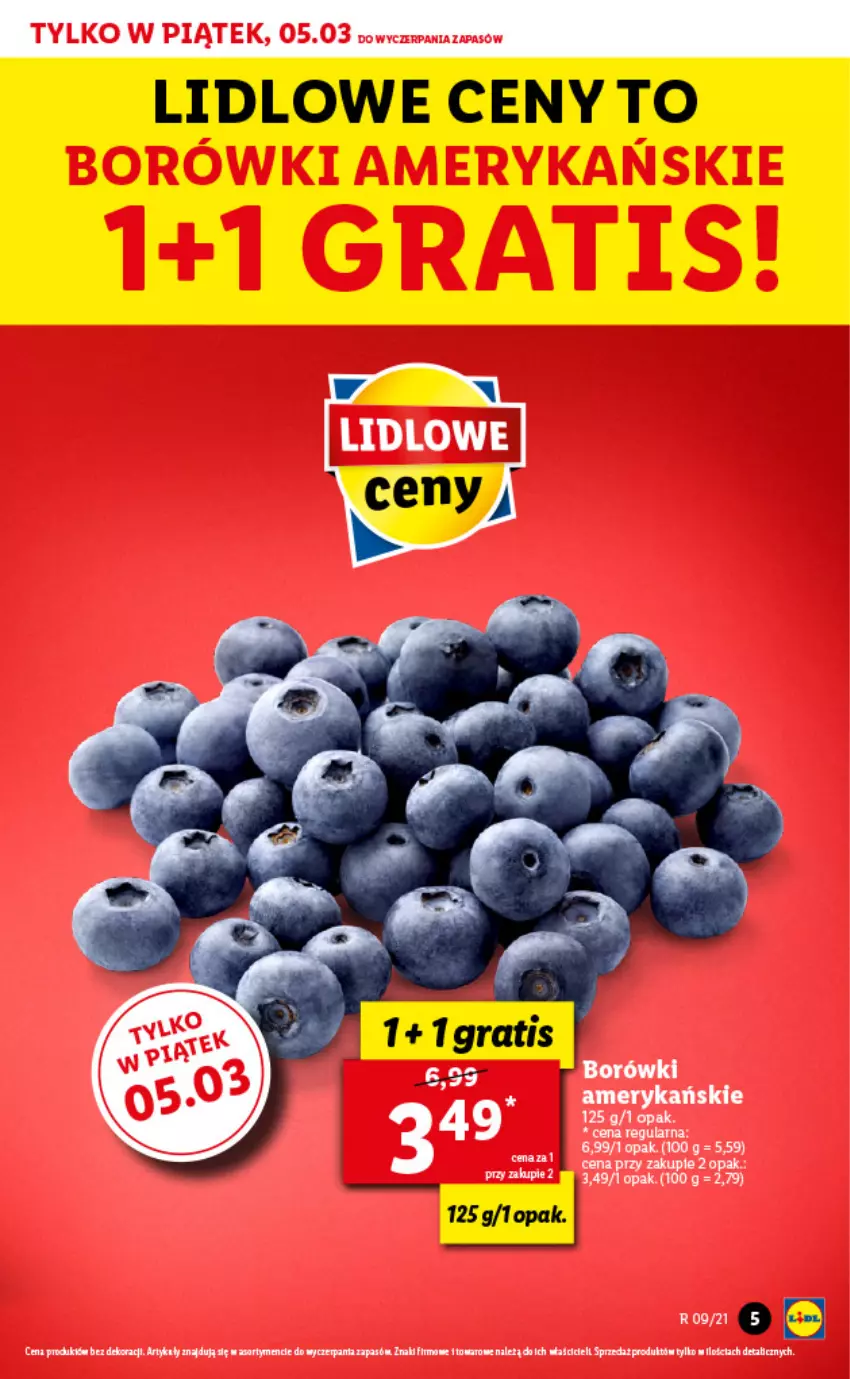 Gazetka promocyjna Lidl - GAZETKA - ważna 04.03 do 06.03.2021 - strona 5 - produkty: Gra