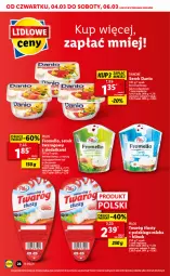 Gazetka promocyjna Lidl - GAZETKA - Gazetka - ważna od 06.03 do 06.03.2021 - strona 28 - produkty: Chrzan, Ser, Por, Danone, Twaróg, Serek, Danio, Twaróg tłusty