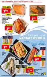 Gazetka promocyjna Lidl - GAZETKA - Gazetka - ważna od 06.03 do 06.03.2021 - strona 31 - produkty: Piec, Halibut, Karmazyn wędzony, Tusz, Mięso