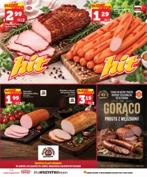 Gazetka promocyjna Topaz - Gazetka - Gazetka - ważna od 30.09 do 30.09.2026 - strona 14 - produkty: Polędwica, Top, Parówki, Kawa, Szynka