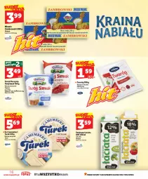 Gazetka promocyjna Topaz - Gazetka - Gazetka - ważna od 30.09 do 30.09.2026 - strona 16 - produkty: Serek puszysty, Top, Ser, Serek, Camembert