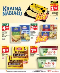 Gazetka promocyjna Topaz - Gazetka - Gazetka - ważna od 30.09 do 30.09.2026 - strona 17 - produkty: Top, Ser, Gin, Mlekovita, Margaryna, Hochland, Gouda, Flora, Masło, Mleko