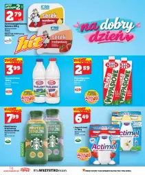 Gazetka promocyjna Topaz - Gazetka - Gazetka - ważna od 30.09 do 30.09.2026 - strona 18 - produkty: Top, Ser, Serek homogenizowany, Serek, Napój, Miecz