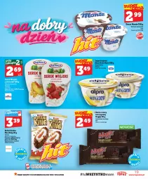 Gazetka promocyjna Topaz - Gazetka - Gazetka - ważna od 30.09 do 30.09.2026 - strona 19 - produkty: Serek wiejski, Top, Ser, Danone, Piątnica, Zott, Jogurt, Serek, Ferrero, Baton, Deser, Alpro, Kakao, Mango, Kinder, Magija, Monte