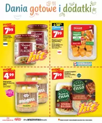 Gazetka promocyjna Topaz - Gazetka - Gazetka - ważna od 30.09 do 30.09.2026 - strona 28 - produkty: Kurczak, Top, Spaghetti, Lasagne, Flaki, Flaki wołowe, Danie gotowe
