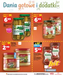 Gazetka promocyjna Topaz - Gazetka - Gazetka - ważna od 30.09 do 30.09.2026 - strona 29 - produkty: Sałatka, Ketchup, Top, Ser, Mus, Sałat, Musztarda