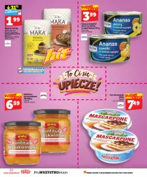 Gazetka promocyjna Topaz - Gazetka - Gazetka - ważna od 30.09 do 30.09.2026 - strona 30 - produkty: Piec, Top, Ser, HELCOM, Piątnica, Ananas, Kawa, Mascarpone, Konfitura, Mąka, Syrop