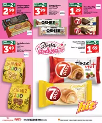 Gazetka promocyjna Topaz - Gazetka - Gazetka - ważna od 30.09 do 30.09.2026 - strona 34 - produkty: Puma, Ciastka, Top, Gin, Croissant, Herbatniki, Rogal, Oshee, Baton, Kakao, Fa