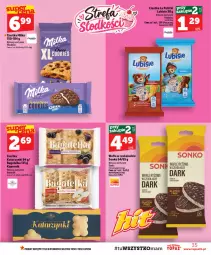 Gazetka promocyjna Topaz - Gazetka - Gazetka - ważna od 30.09 do 30.09.2026 - strona 35 - produkty: Lubisie, Ciastka, Top, Ryż, Wafle, Sonko, Milka, Wafle ryzowe