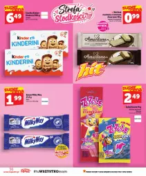 Gazetka promocyjna Topaz - Gazetka - Gazetka - ważna od 30.09 do 30.09.2026 - strona 36 - produkty: Ciastka, Top, Milky Way, Wafelek, Mars, Ferrero, Baton, Kakao, Kinder