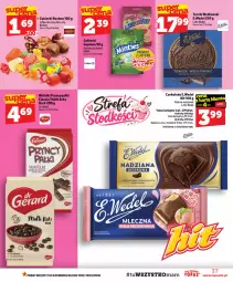 Gazetka promocyjna Topaz - Gazetka - Gazetka - ważna od 30.09 do 30.09.2026 - strona 37 - produkty: Goplana, Top, Ser, Cukier, Dr Gerard, LANA, Czekolada, Deser, Cukierki