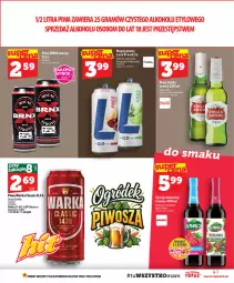 Gazetka promocyjna Topaz - Gazetka - Gazetka - ważna od 30.09 do 30.09.2026 - strona 41 - produkty: Piwo, Top, Koc, Warka, Napój