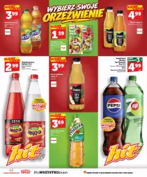 Gazetka promocyjna Topaz - Gazetka - Gazetka - ważna od 30.09 do 30.09.2026 - strona 42 - produkty: Top, Sok, 7up, Mirinda, Leon, Pepsi, Hellena, Napój gazowany, Tymbark, Cappy, Napój, Nestea, Nektar, Hortex