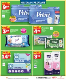 Gazetka promocyjna Topaz - Gazetka - Gazetka - ważna od 30.09 do 30.09.2026 - strona 47 - produkty: Top, Papier, Sito, Papier toaletowy, Chusteczki, Dzieci, Sprzątanie