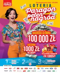 Gazetka promocyjna Topaz - Gazetka - Gazetka - ważna od 30.09 do 30.09.2026 - strona 5 - produkty: Top, Mars, Jacobs, Waga