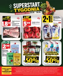 Gazetka promocyjna Topaz - Gazetka - Gazetka - ważna od 30.09 do 30.09.2026 - strona 52 - produkty: Mus, Napój mleczny, Napój, Olej