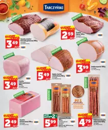 Gazetka promocyjna Topaz - Gazetka - Gazetka - ważna od 30.09 do 30.09.2026 - strona 6 - produkty: Kurczak, Ser, Kurczak gotowany, Szynka konserwowa, Szynka, Tarczyński, Kabanos
