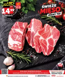 Gazetka promocyjna Topaz - Gazetka - Gazetka - ważna od 30.09 do 30.09.2026 - strona 7 - produkty: Top, Wieprzowina