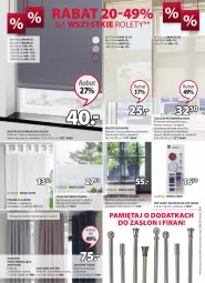 Gazetka promocyjna Jysk - Oferta tygodnia - Gazetka - ważna od 27.07 do 27.07.2021 - strona 24 - produkty: Sok, Ser, Folia na okno, Zasłona, Siatka, Roleta, Firana, Drzwi, Okno, Mięta, Przybory krawieckie, LG