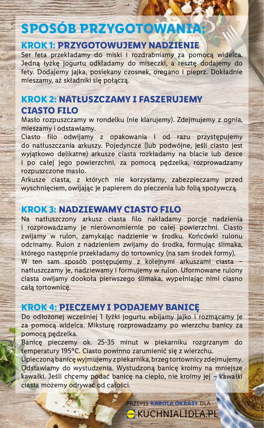 Gazetka promocyjna Lidl - KATALOG Z OFERTĄ W STYLU GRECKIM - ważna 25.10 do 29.10.2021 - strona 5 - produkty: Czosnek, Fa, Feta, Jogurt, Kawa, Kuchnia, Masło, O nas, Olej, Papier, Piec, Piekarnik, Pieprz, Por, Rondel, Rum, Ser