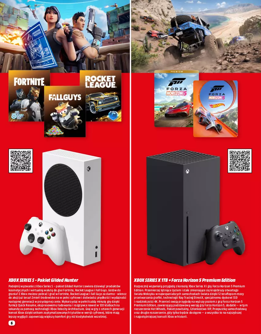 Gazetka promocyjna Media Markt - Gazetka Media Markt - ważna 01.04 do 30.04.2023 - strona 6 - produkty: Fa, Gra, Gry, Hot Wheels, Obraz, Rocket League, Ser, Tera, Xbox