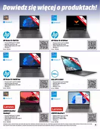 Gazetka promocyjna Media Markt - Gazetka Media Markt - Gazetka - ważna od 30.04 do 30.04.2023 - strona 13 - produkty: Por, Gra, Lenovo, Dell, Pentium, Procesor, Intel, Grafika, HP, Fa