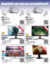 Gazetka promocyjna Media Markt - Gazetka Media Markt - Gazetka - ważna od 30.04 do 30.04.2023 - strona 14 - produkty: Iiyama, Gra, Asus, Monitor, Samsung, HP