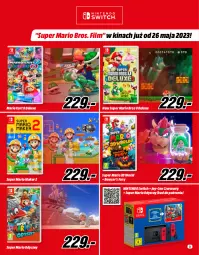 Gazetka promocyjna Media Markt - Gazetka Media Markt - Gazetka - ważna od 30.04 do 30.04.2023 - strona 3 - produkty: Nintendo Switch, Ser