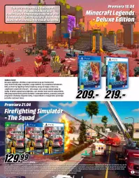 Gazetka promocyjna Media Markt - Gazetka Media Markt - Gazetka - ważna od 30.04 do 30.04.2023 - strona 5 - produkty: Piec, Minecraft, Rum, Buty, Tera, Squad, Waga