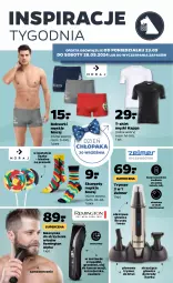 Gazetka promocyjna Netto - Akcesoria i dodatki - Gazetka - ważna od 28.09 do 28.09.2024 - strona 2 - produkty: Ser, Remington, Karp, T-shirt, Szynka, Silan, Maszynka, Zelmer, Olej, Bokserki, Szczoteczka