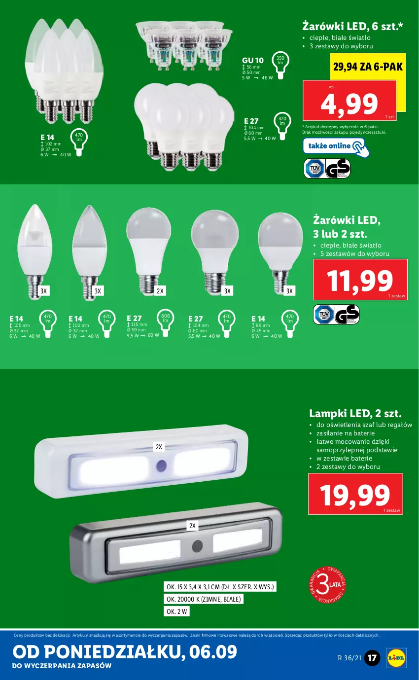 Gazetka promocyjna Lidl - GAZETKA - ważna 06.09 do 11.09.2021 - strona 17 - produkty: Mop, Regał, Silan