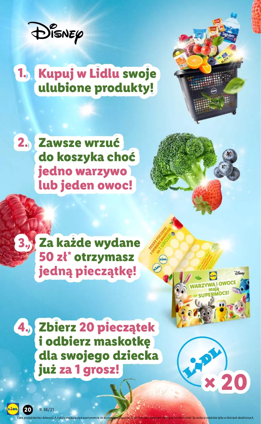 Gazetka promocyjna Lidl - GAZETKA - ważna 06.09 do 11.09.2021 - strona 20 - produkty: Kosz, Piec