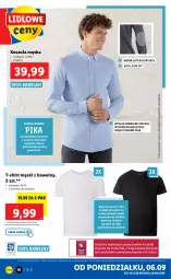 Gazetka promocyjna Lidl - GAZETKA - Gazetka - ważna od 11.09 do 11.09.2021 - strona 10 - produkty: Sok, Kosz, T-shirt, Koszula, Spodenek