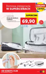 Gazetka promocyjna Lidl - GAZETKA - Gazetka - ważna od 11.09 do 11.09.2021 - strona 43 - produkty: Sok, Torba, Manicure i pedicure