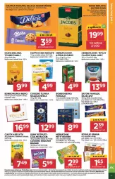 Gazetka promocyjna Stokrotka - Market - Gazetka - ważna od 26.06 do 26.06.2024 - strona 13 - produkty: BelVita, Tchibo, Earl Grey, Ciastka, Warzywa, Gra, Herbatniki Petit Beurre, Cukier, Kawa mielona, Kawa, Herbatniki, Tetley, Rogal, Tchibo Family, Delicje, Baton, Owoce, Cukierki, Cappuccino, Jacobs, Herbata, Kakao, Merci, Mięso, Fa