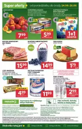 Gazetka promocyjna Stokrotka - Market - Gazetka - ważna od 26.06 do 26.06.2024 - strona 19 - produkty: Piwa, Piwo, Krakus, Warzywa, Ser, JBL, Wilson, Telefon, Papier, Szal, Karp, Kosz, O nas, Dres, Lody, Ręcznik, Boczek, Foxy, Owoce, Gouda, Wagi, Mięso, Nektar, Boczek wieprzowy