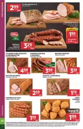 Gazetka promocyjna Stokrotka - Market - Gazetka - ważna od 26.06 do 26.06.2024 - strona 6 - produkty: Piwo, Piec, Polędwica, Kiełbasa wiejska, Warzywa, Ser, Pieczeń rzymska, Schab Benedykta, Parówki, Pasztet, Szynka, Boczek, Owoce, Gala, Kiełbasa, Mięso