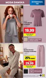 Gazetka promocyjna Lidl - GAZETKA - Gazetka - ważna od 16.08 do 16.08.2025 - strona 11 - produkty: T-shirt, Moda, Spodnie