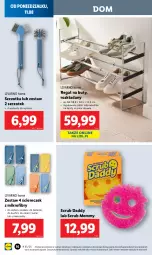 Gazetka promocyjna Lidl - GAZETKA - Gazetka - ważna od 16.08 do 16.08.2025 - strona 16 - produkty: Ivar, Buty, Szczotka, Regał
