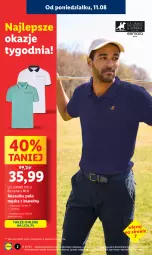 Gazetka promocyjna Lidl - GAZETKA - Gazetka - ważna od 16.08 do 16.08.2025 - strona 2 - produkty: Gra, Kosz, Koszulka